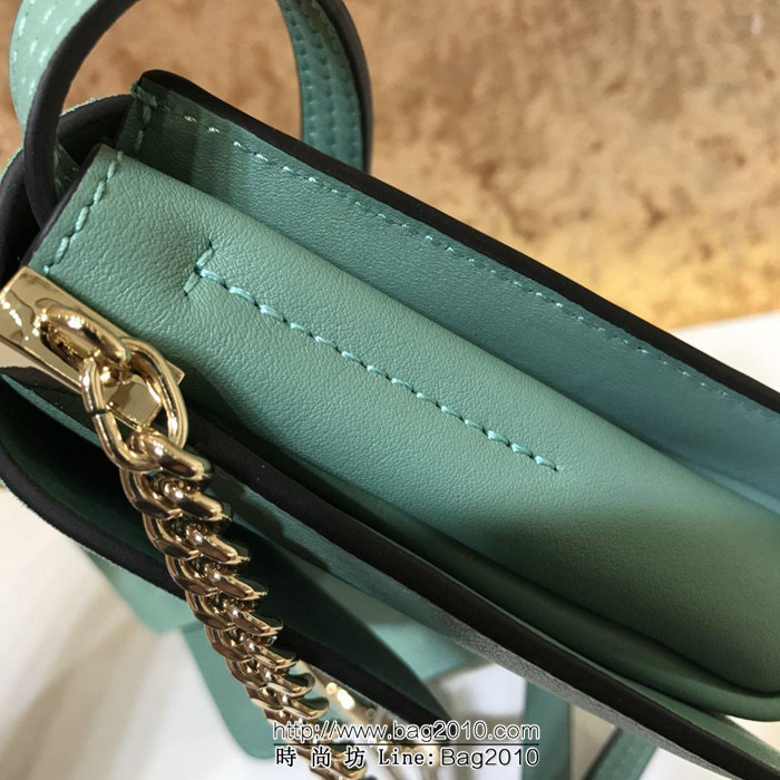 Chloe克洛伊 海外原單 Faye bag 牛皮拼麂皮 單肩斜挎包  ypk1157